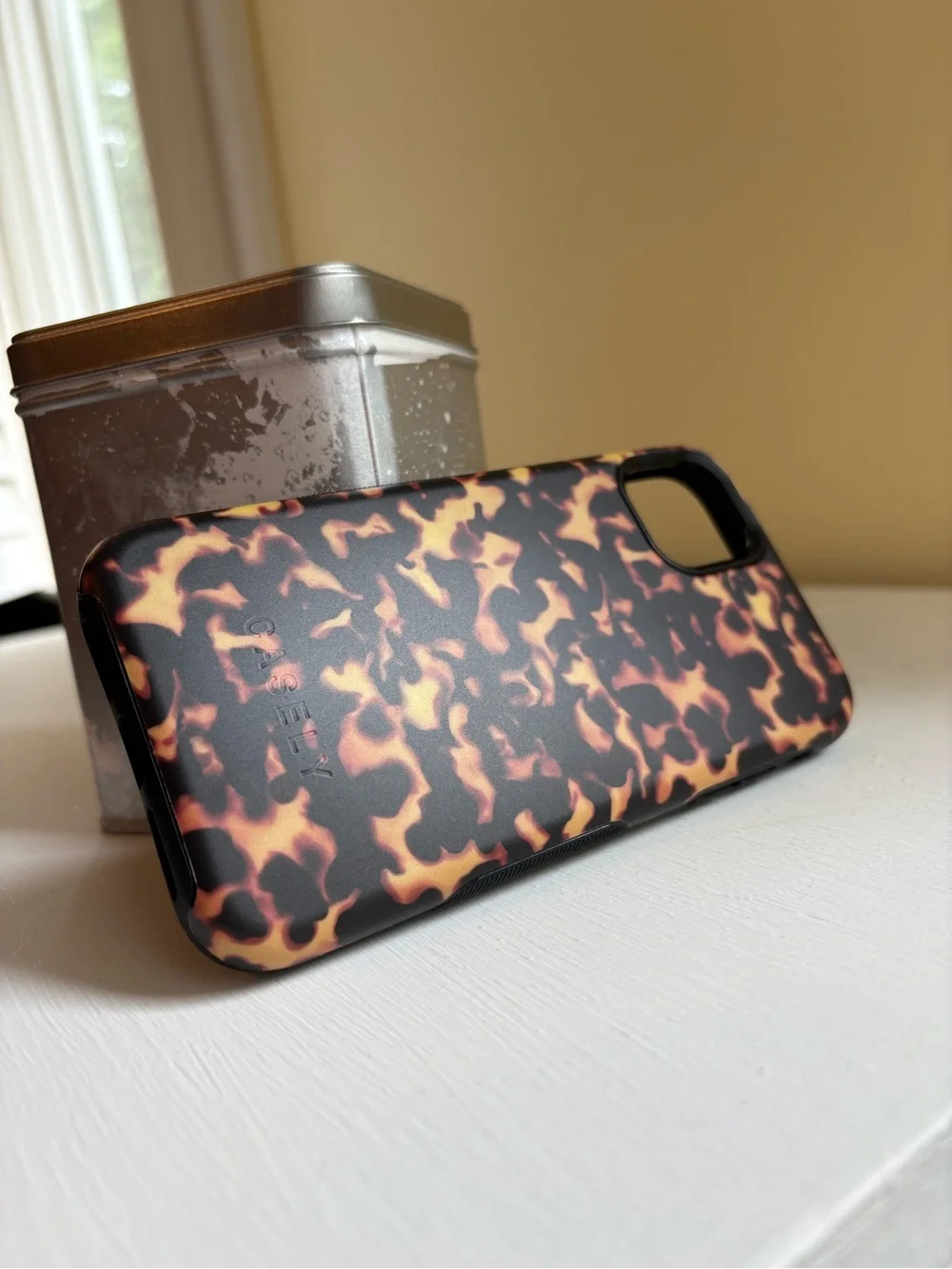 Casely Tortoiseshell Phone Case - Like New